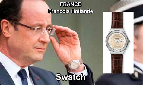 [World Leaders] Watches of current leaders around the world